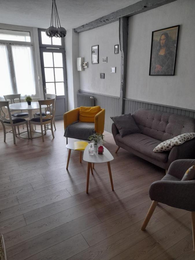 Le Sourire De Mona Lisa Apartment Amboise Ngoại thất bức ảnh
